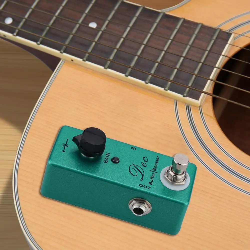 Practical Distortion Guitar Effect Pedal Wear-resistant Lightweight Guitar Effect Delay Pedal Guitar Effect Pedal