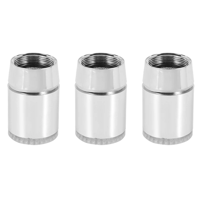 

3X Tri-Color LED Temperature Sensor Spray Faucet Water Tap