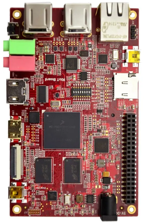 

I. MX6 макетная плата RIoTboard,MarS board и SBC9000