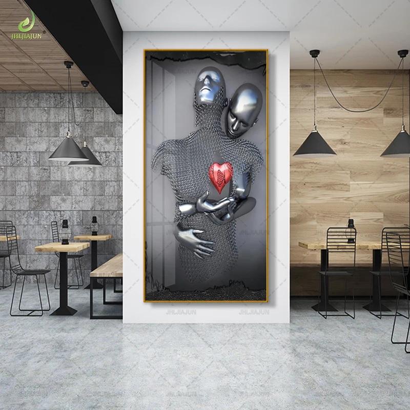 Оптовая продажа изысканный художественный фон для входа в атмосферу Золотая