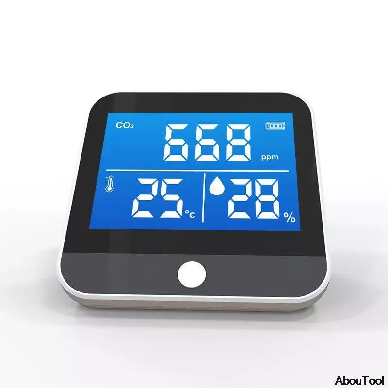 

CO2 Meter Digital Temperature Humidity Tester Carbon Dioxide Detector Air Quality Monitor Indoor Carbon Dioxide Detection