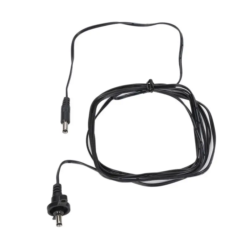 

Black Charging Cable Quality 6V/1A Charging Line For Outdoor Hunting Camera With Portable Solar Panel Fasting Charger