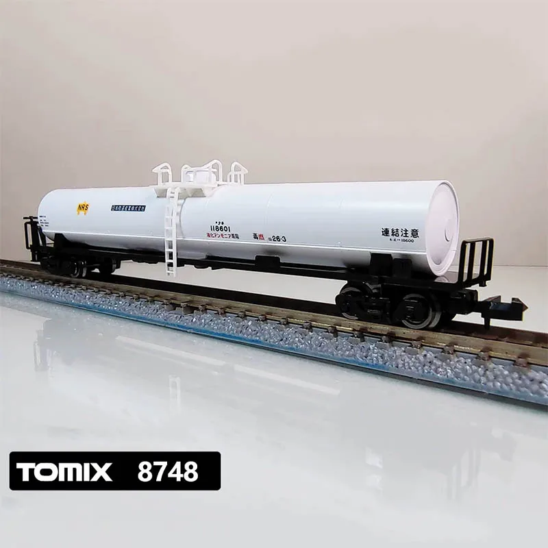 Фото Модель поезда TOMIX N Type 8748, вагон-цистерна (Таки 18600 Type) (Японская железнодорожная промышленность) №1