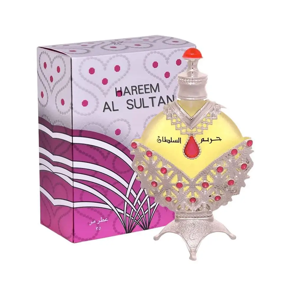 

12/35ml Perfume Oil Luxury Design Gold Arabian Style Concentrated Perfume Oil Perfume For Women Long Lasting Oil Perfume Oil