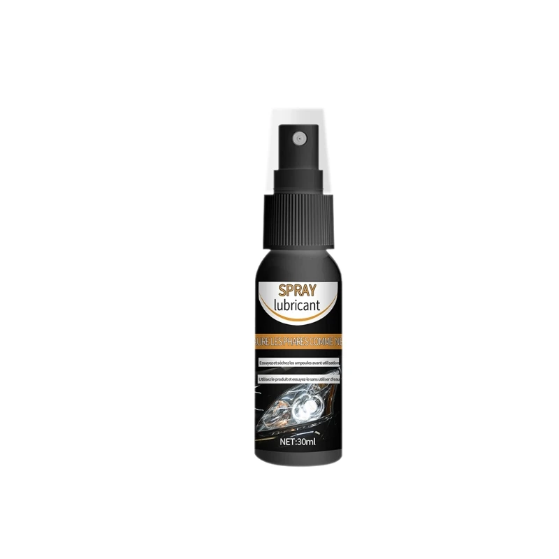 

Convenient Car Headlight Maintenance Fluid 30/50/100ml Car Light Lens Spray