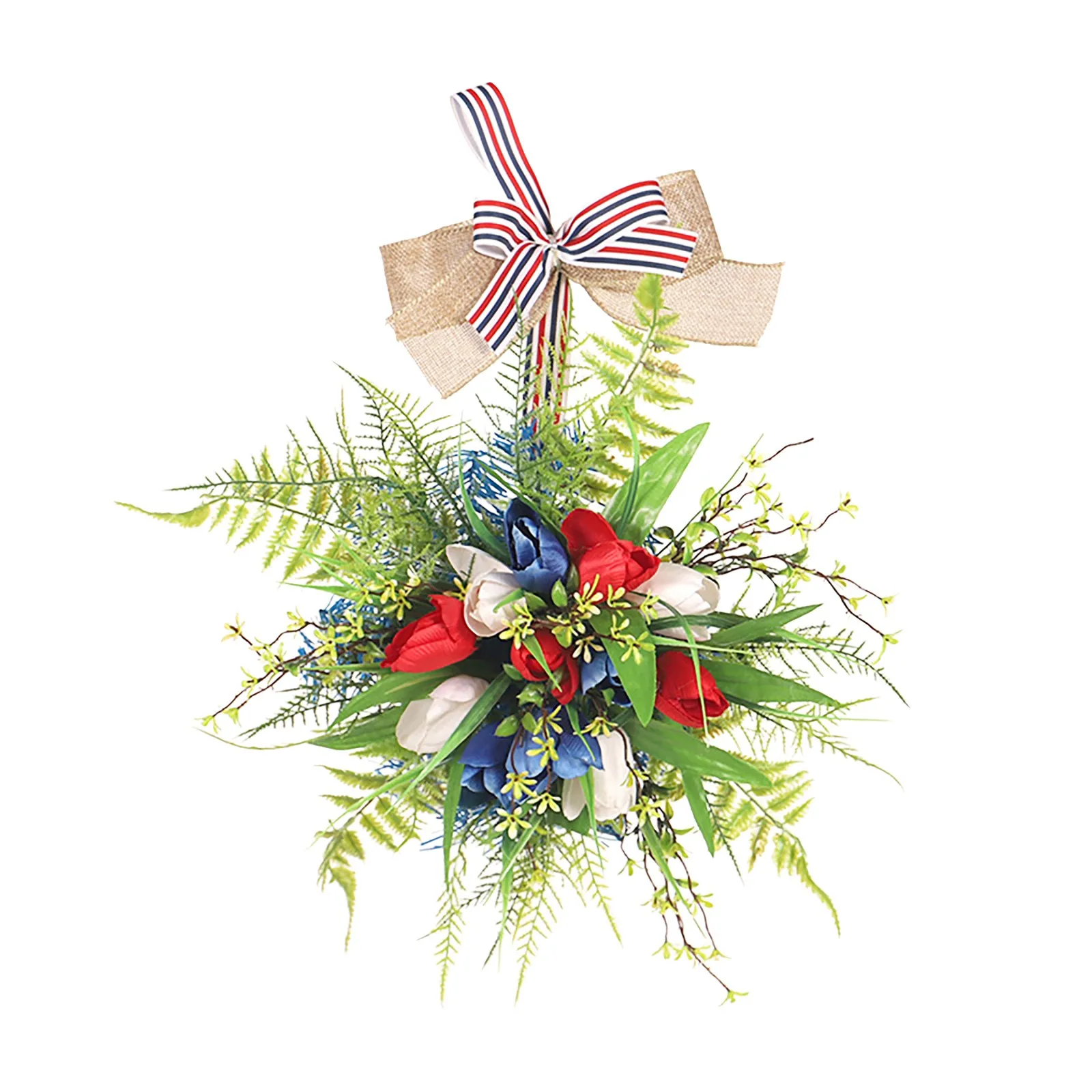 

Valentines Day Outdoor Wreaths for Front Door Outdoor Wreath Wreath Independence Day Decor Decoration Valentine Door Decorations