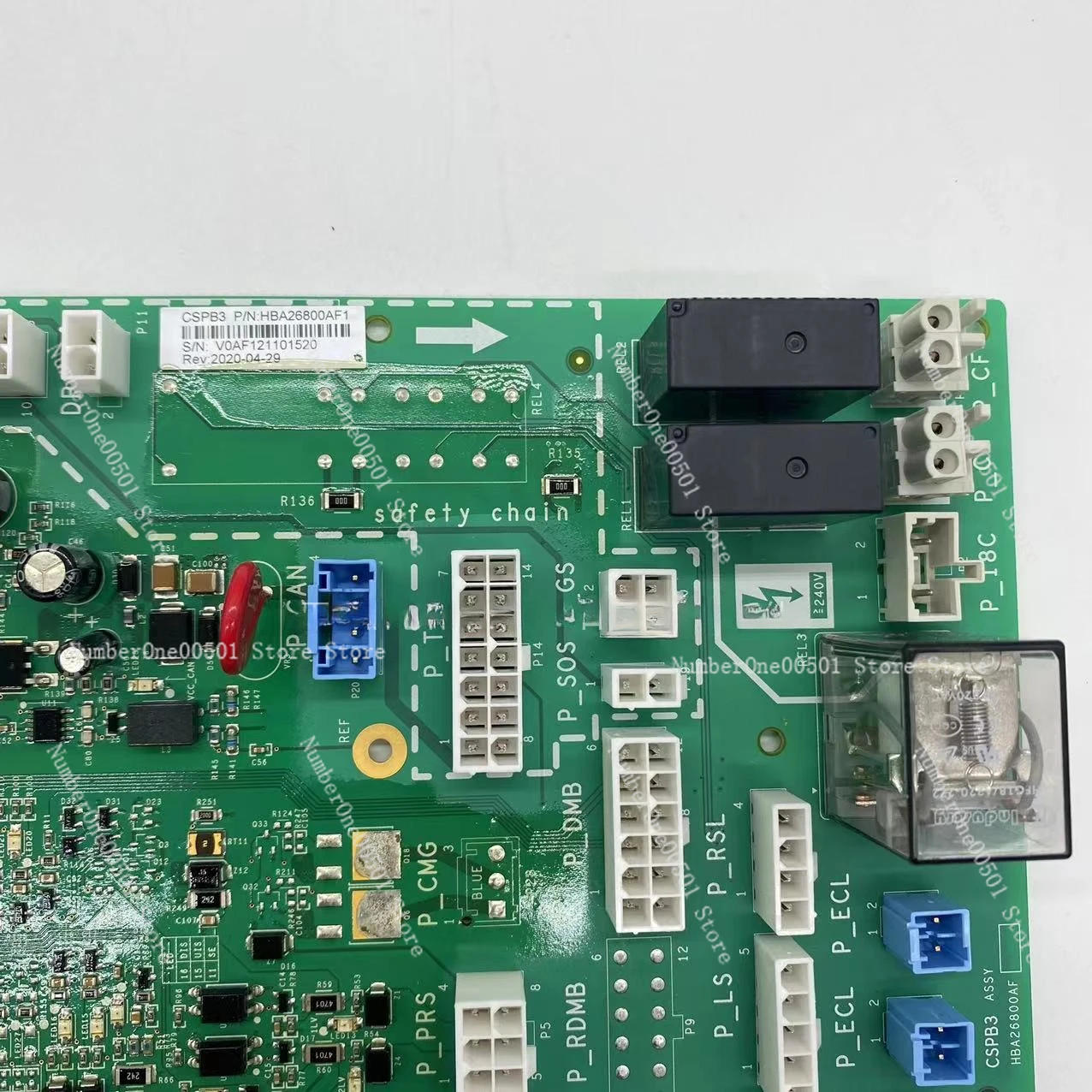 Материнская плата на крышу лифта Acd5 Cspb3 Hba26800af1/Af2 оригинальная новая