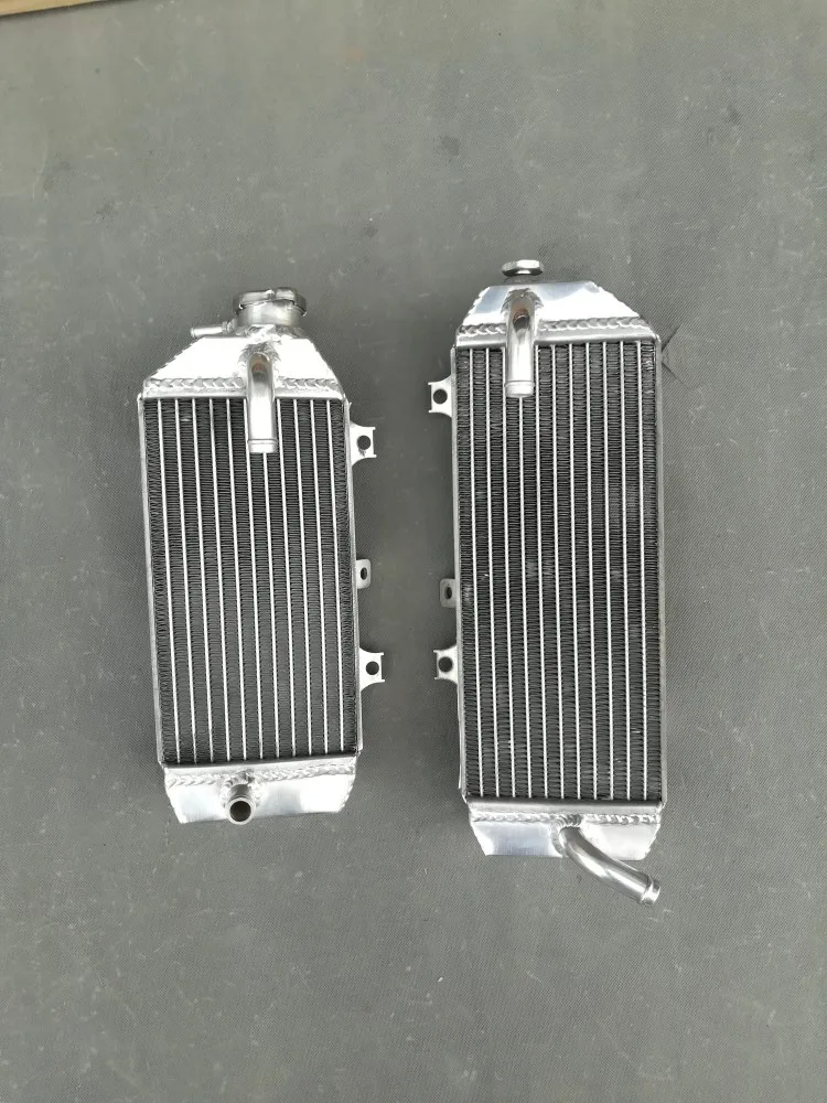 

For 2017 2018 Kawasaki KX250F KX 250 F Aluminum Radiator Cooler Cooling Coolant
