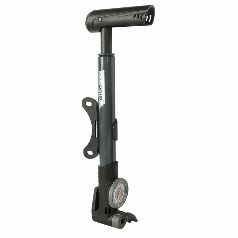 Фото GIYO GP-991 Велосипедный портативный насос EIEIO 120psi Мини-надувной насос высокого давления с манометром Presta/Schrader Valve Аксессуары для велосипеда №2