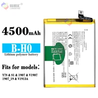 3 85v brand new high quality 4500mah16 90wh b h0 battery for vivo y7s cell phone