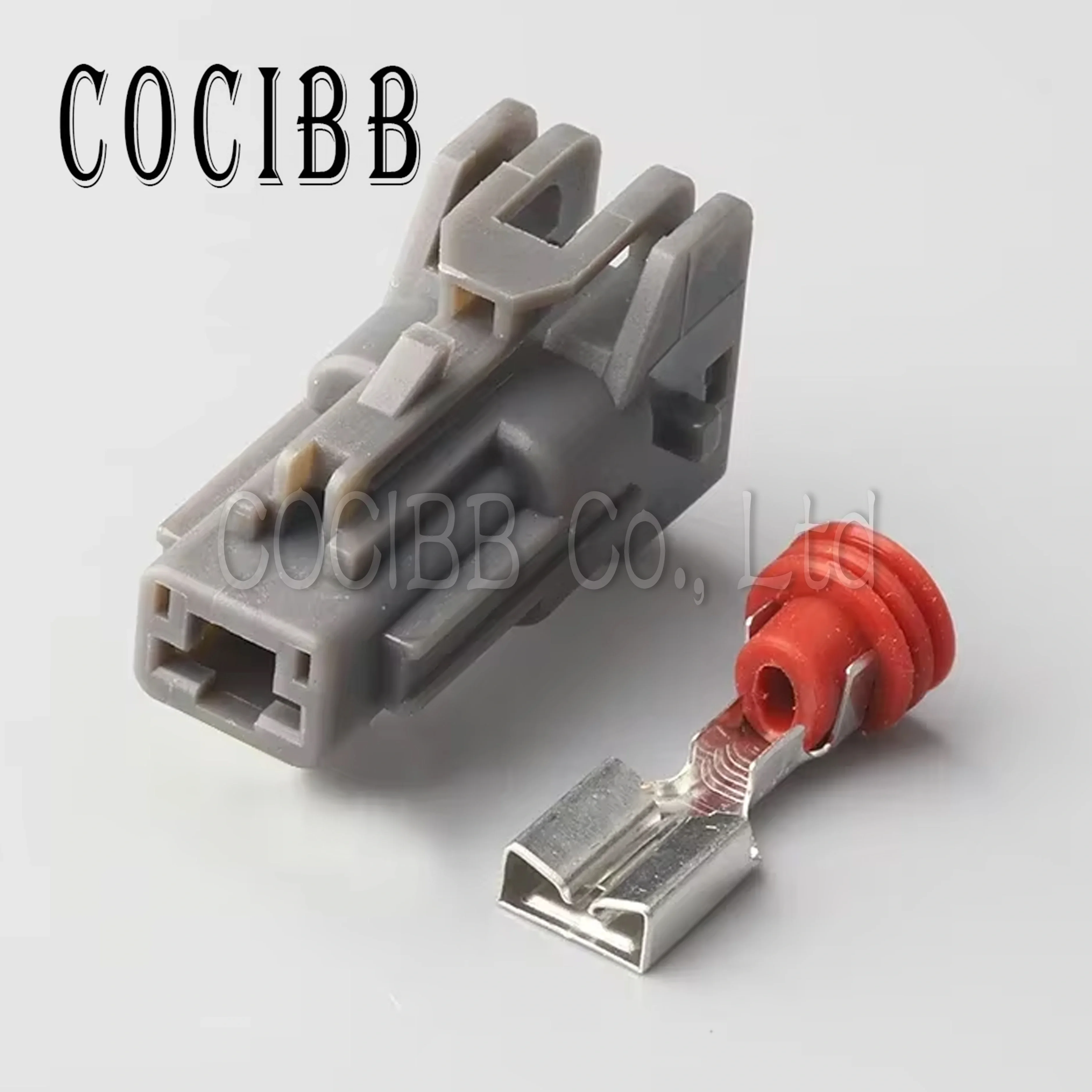 1 комплект, 1-контактный 7222-6214-40 7123-6214-40, автомобильные разъемы для электрических кабелей, мужской и женский жгут проводов фар, электрическая вилка