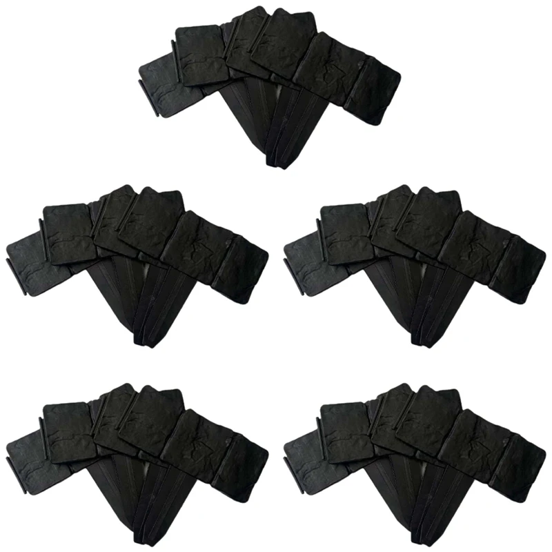 

Окантовка для сада, окантовка для садового ландшафта для цветочной кровати, пластиковая окантовка для газона с эффектом черного камня