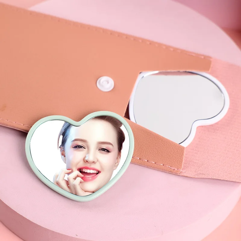 20 шт. мини-размер для женщин и девочек маленькое зеркало с конфетами Love макияжа в