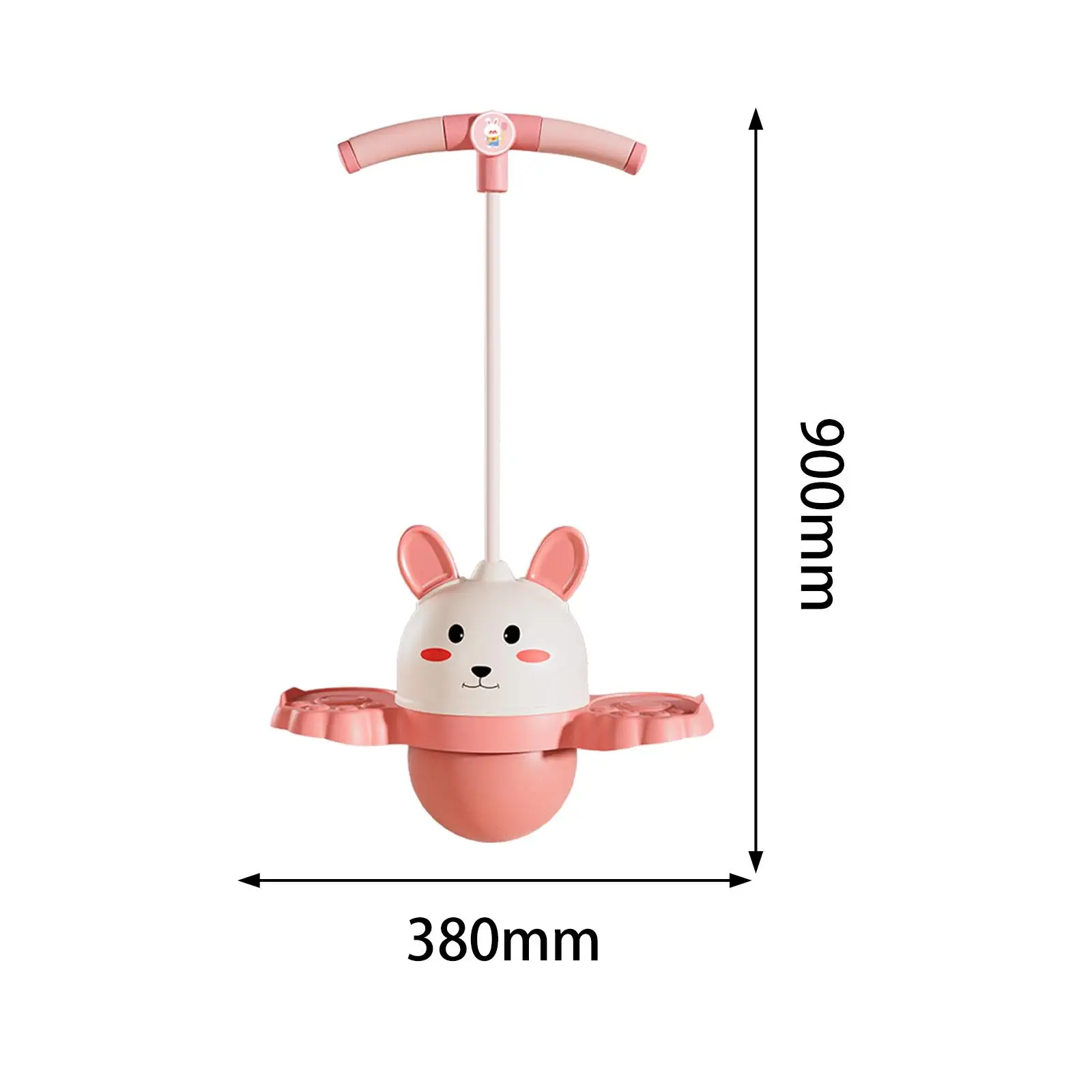 Забавные скейтборды для прыжков с ручкой Pogo Ball тренировок на открытом воздухе и