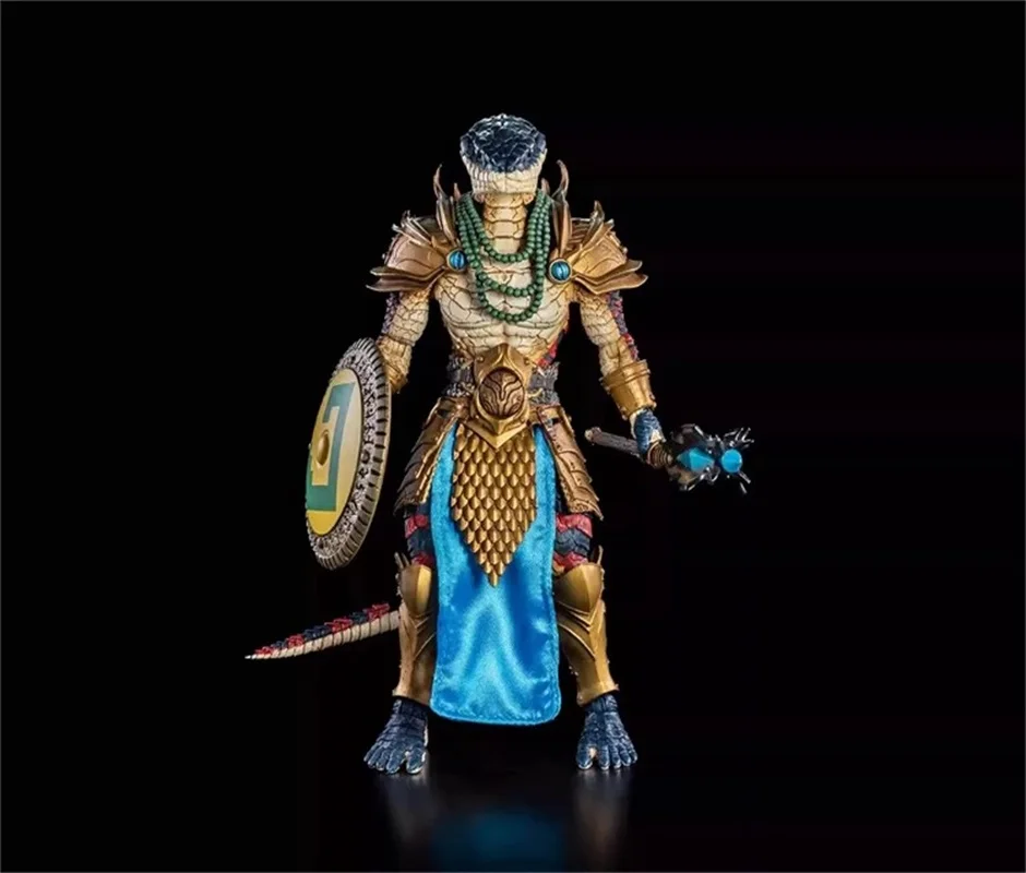 Фото Four Horsemen Studio Mythic Legions 1/12 Soldier Serpent People Limited Edition 6 ''фигурка модель игрушки в наличии №1