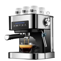 automatic 20 bar 850w 3 in 1 cappuccino espresso comparable to commercial espresso coffee machine