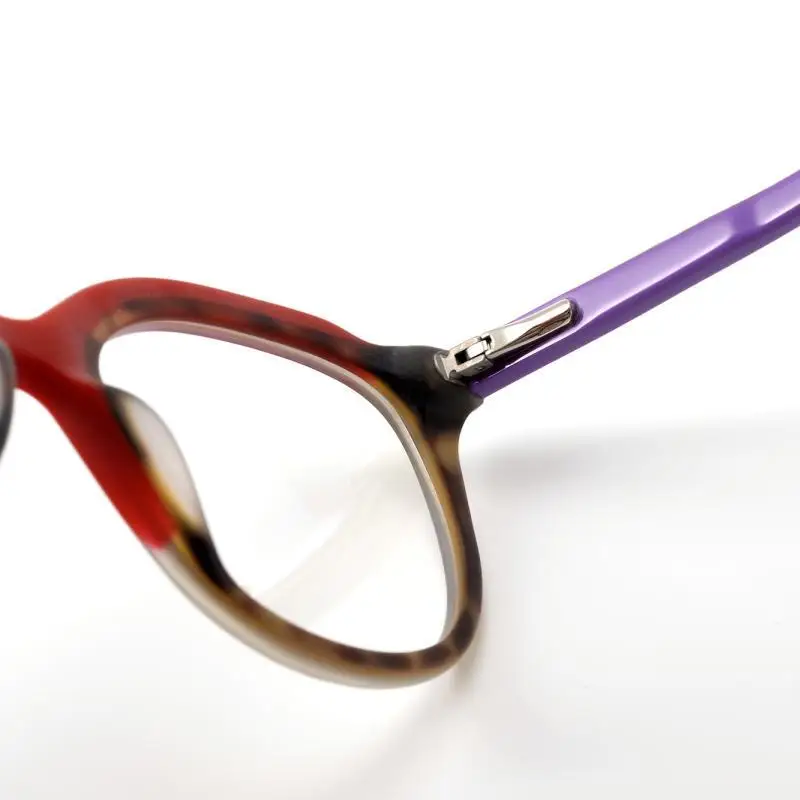 Оправа для очков из ацетата кошачий глаз
