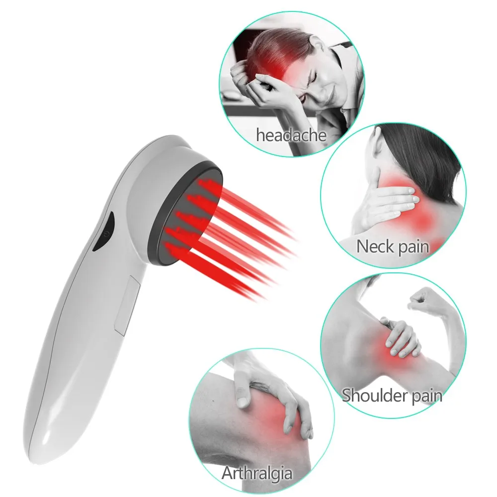 

Pain Relief Wound Healing Anti-Inflammation Red Light Acupuncture Therapy Instrument Low Level Laser Muscle Pain Reliever Laser