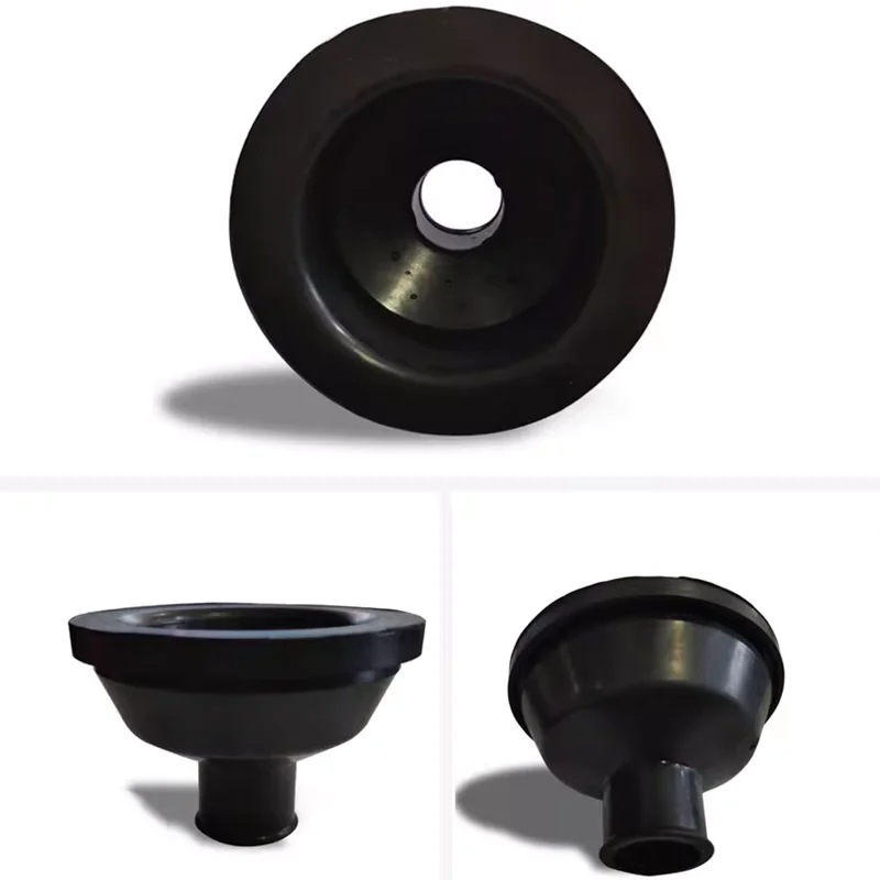 5 шт. диафрагма из листового металла 58x3 0 мм черная Пыленепроницаемая резиновая