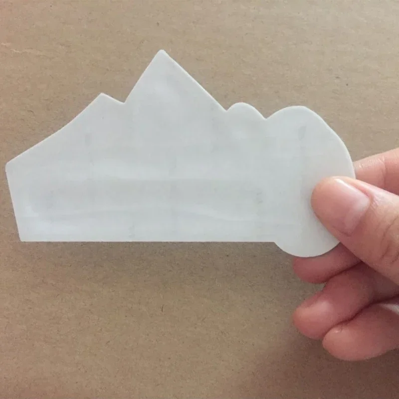 Металлическая задняя эмблема Снежная гора наклейка Discovery универсальные наклейки