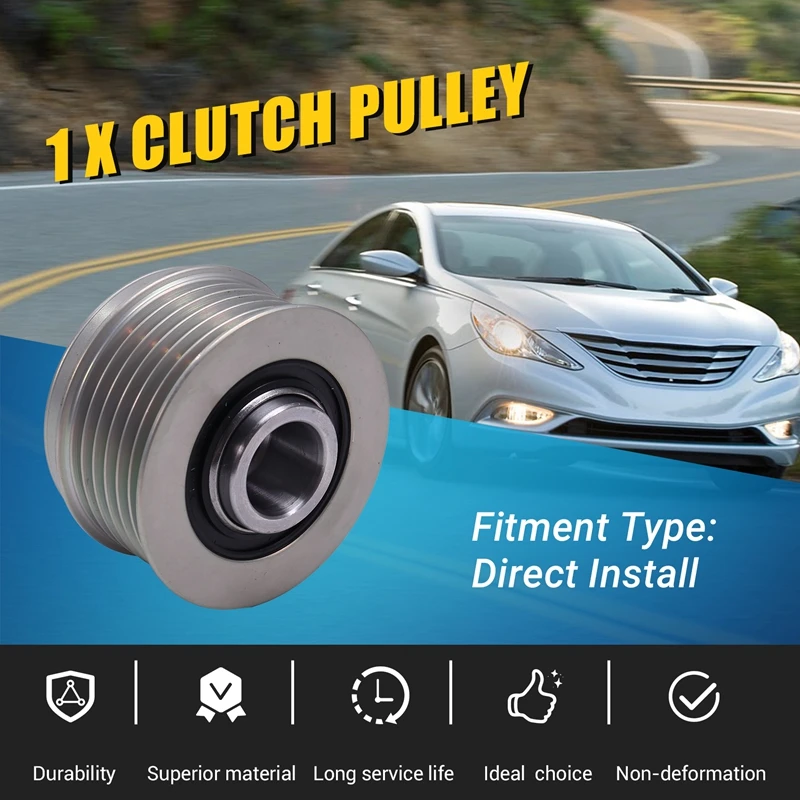 Автомобильный генератор сцепления 37322-2G500 373222G500 для Hyundai Santa Fe Kia Optima Sorento Sportage 2 0 л 4