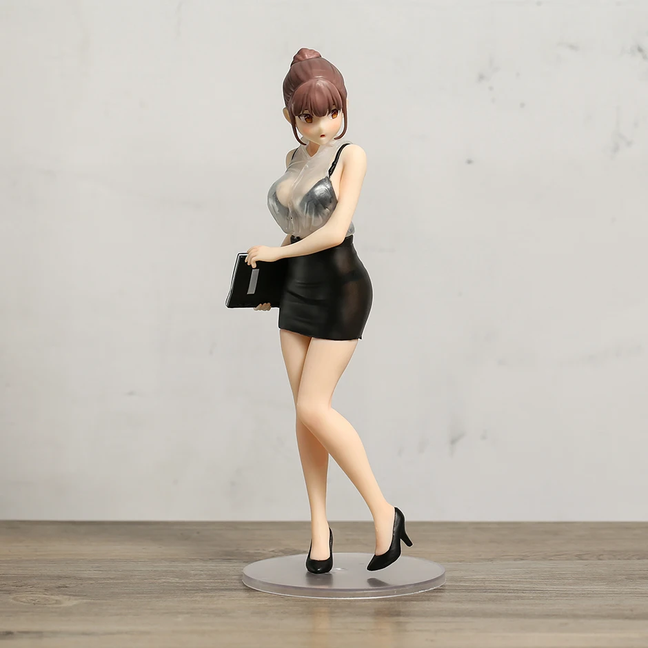 

Homeroom учитель аниме Bishoujo фигурка ПВХ Коллекционная модель игрушка