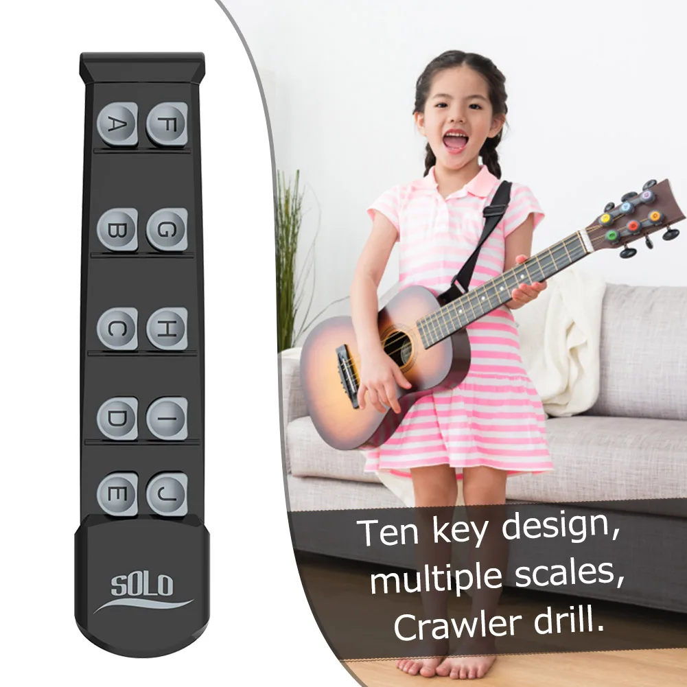 

Устройство для тренировки пальцев для гитары, 10 кнопок