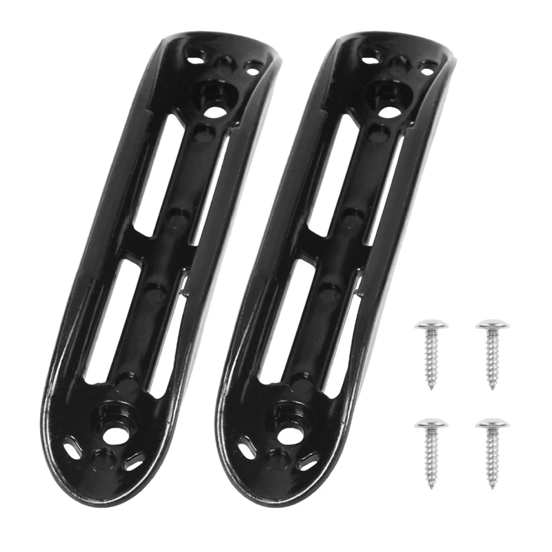 

2 Pcs Kayak Paddle Mount Clips, Universal Plastic Kayak Paddle HolderKayak Paddle Accessories & Fishing Net Clips