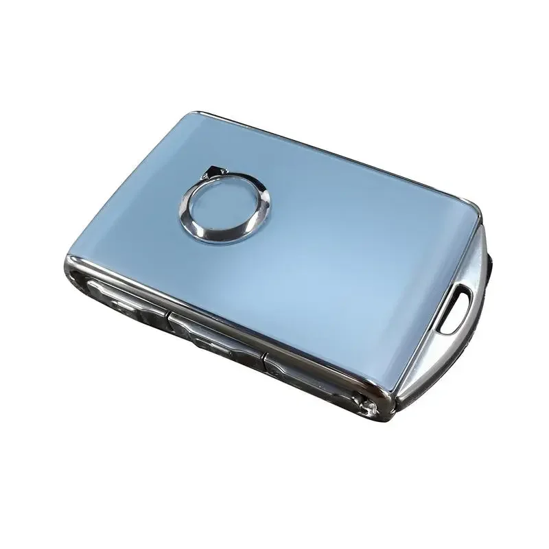 

Fob Protector For Vol-vo Wear-Resistant Zinc Car Key Case For Remote Key Fob Zinc Car Key Case Anti-Drop