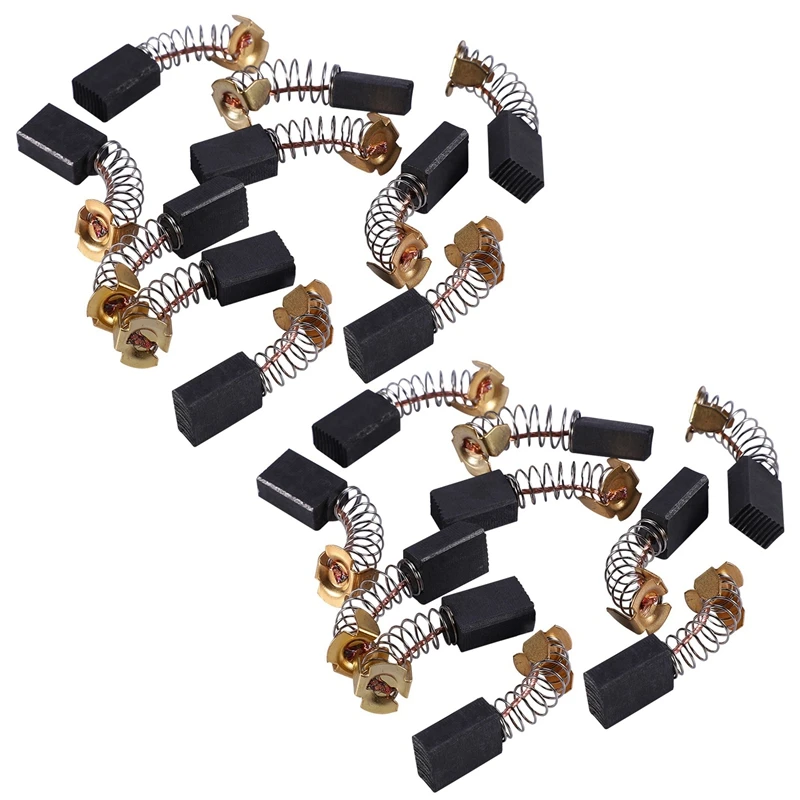 

20 Pcs 15Mm X 10Mm X 5.9Mm Power Tool Carbon Motor Brush