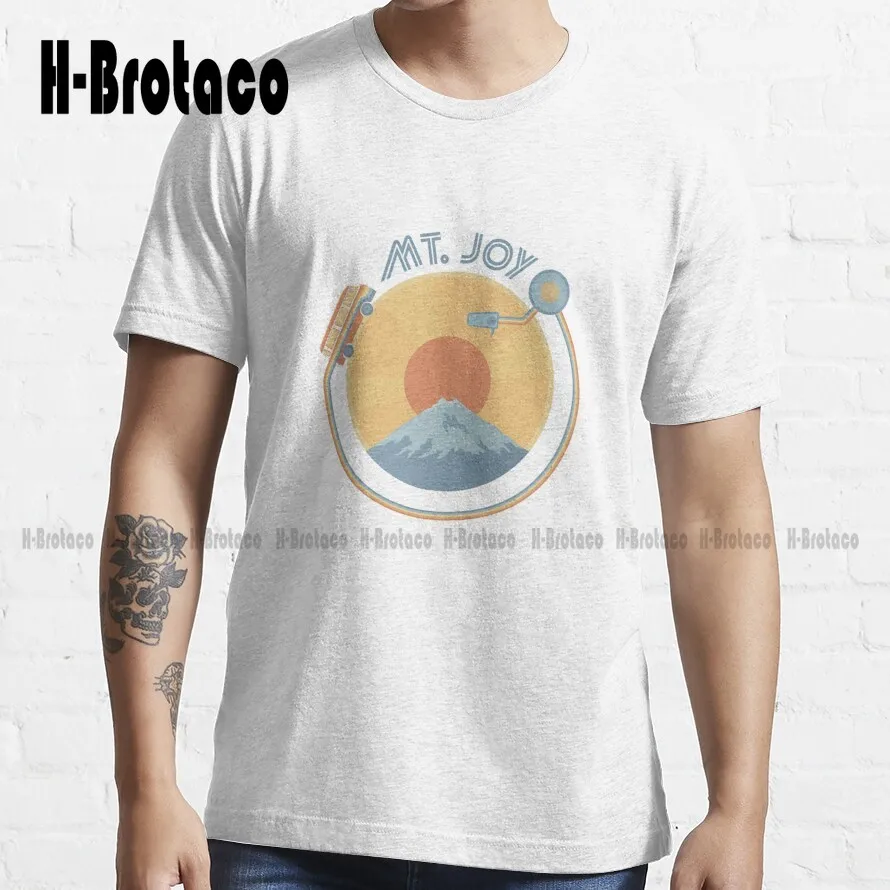 

Art Of The Record Caamp Mt Joy Trending T-Shirt White Womens Shirt Cotton Outdoor Simple Vintag Casual Tee Shirts Xs-5Xl Unisex