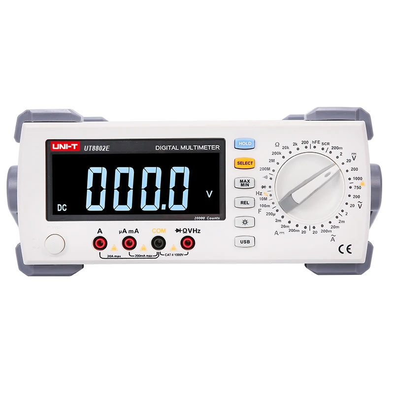 UNI-T Benchtop мультиметр UT8802E/UT8803E/UT8804E/UT8805E цифровой с True RMS | Инструменты