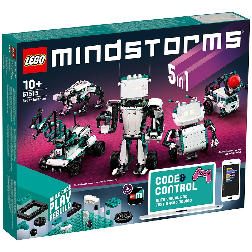 Конструктор LEGO Mindstorms 51515 Робот-изобретатель 10+ | Игрушки и хобби