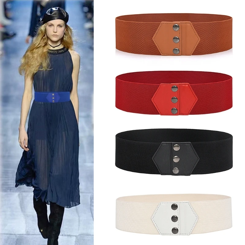 

Пояс для платья CinchBelt, широкий эластичный корсет, широкий пояс, эластичный пояс для платьев
