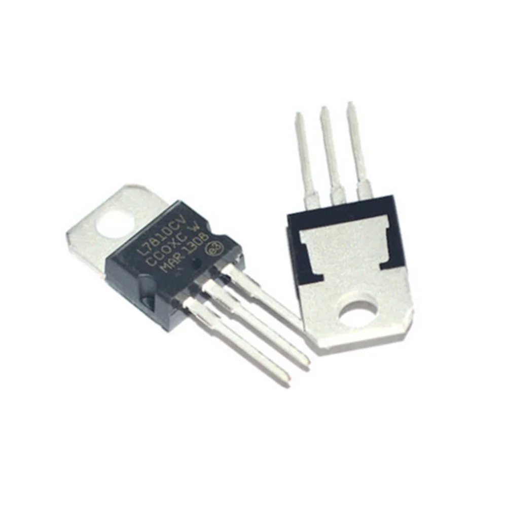 10 шт. регуляторы напряжения L7810CV L7810 KA7810 MC7810 TO-220 |