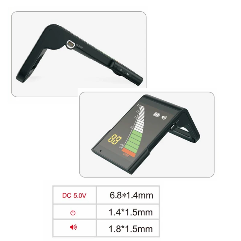 3 5-дюймовый экранирующий эндолокатор Апекслокатор для стоматологии