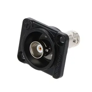 Image for Y1UB D-Type Double BNC Plug Connector Chassis Pane 