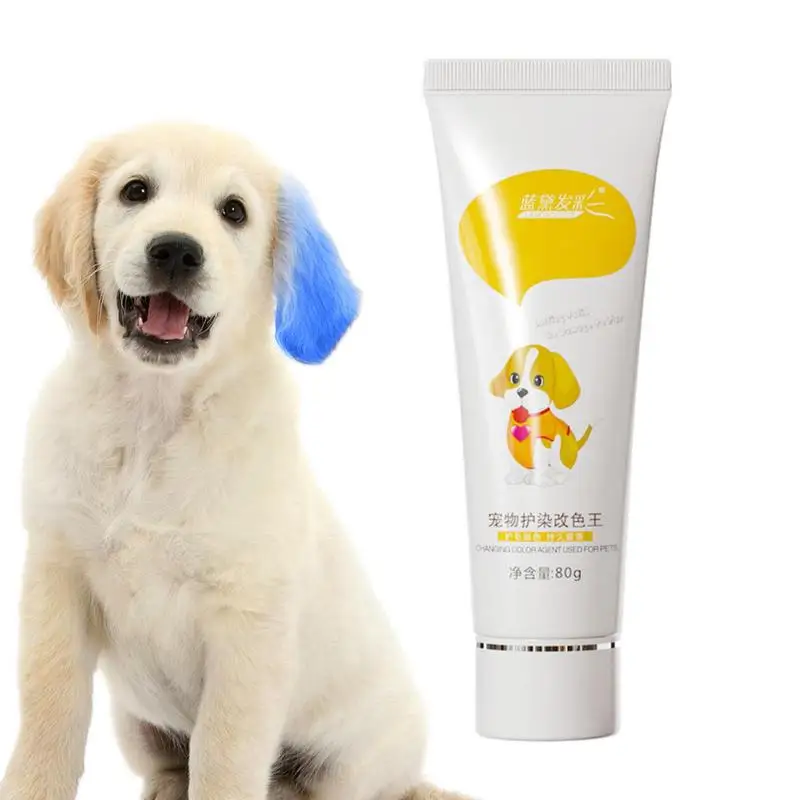 Ing Dye Multipurpose Hair Paint For Puppies Pet Supplies