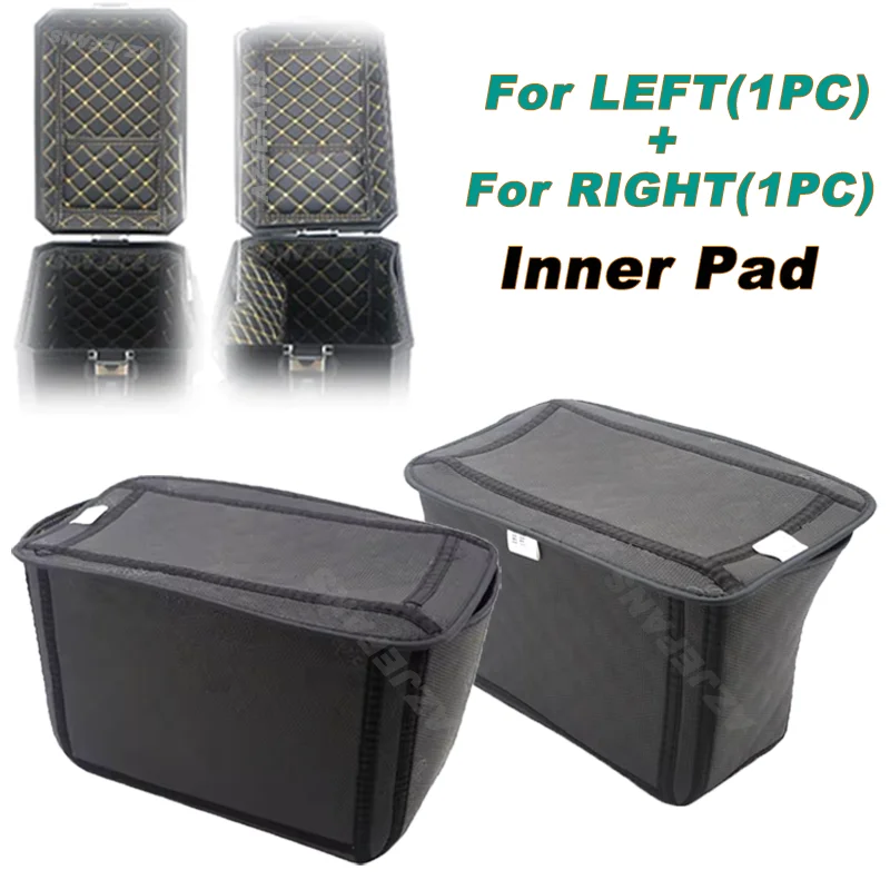 

Задние чемоданы для BMW R1200GS R1250GS LC ADV F850GS F750GS, внутренние накладки для багажника