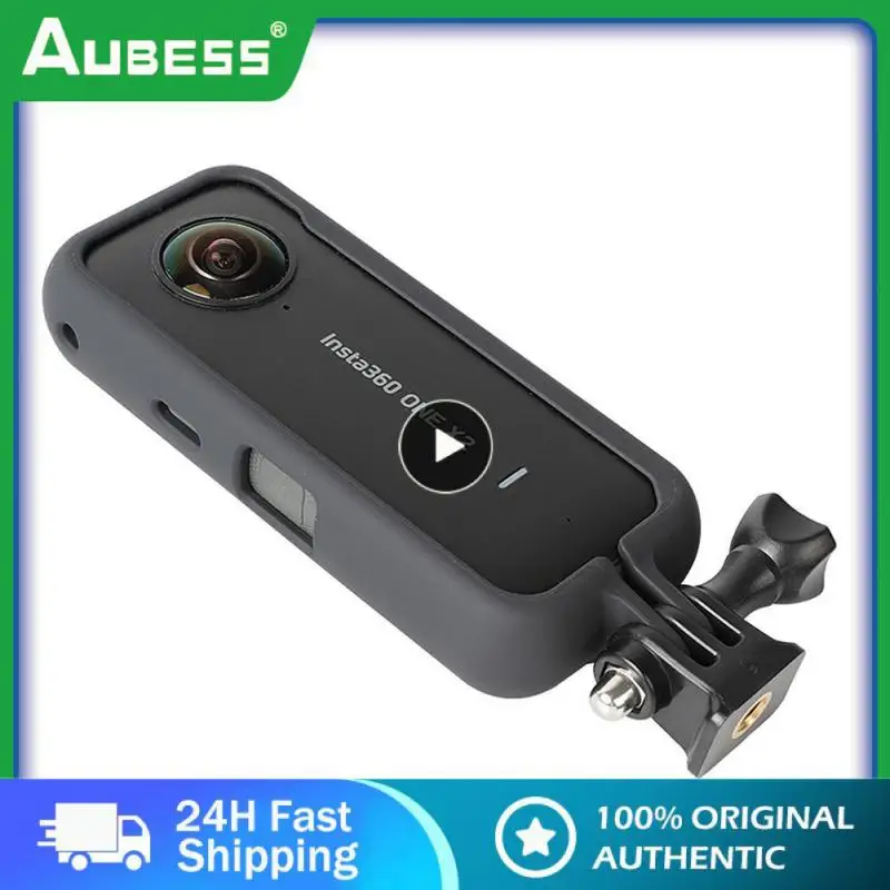 

Black Mini Camera Case Durable Protective Cover Comprehensive Protection Portable Camera Full Protective Cage Camera Protector