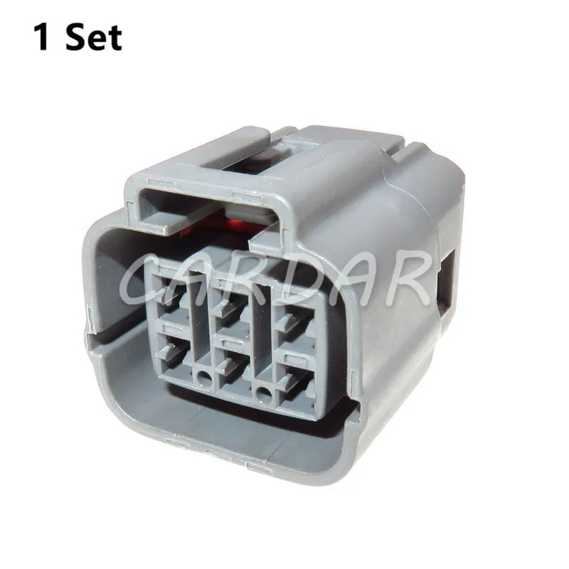 

1 комплект 6 контактов 6189-0648 компьютерный герметичный серийный разъем, штекер, автомобильный провод, гнездо переменного тока в сборе