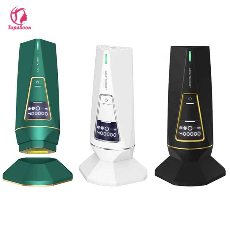 

LESTOLTON Top Quality Lower Price Handset Machine 3 In 1 China Home Hand Piece Equipment Trio Hair Re-moval With Max Power