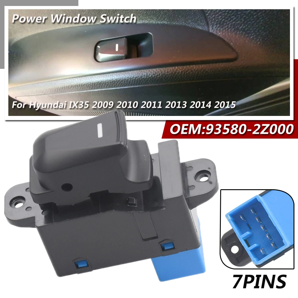 Новая высококачественная кнопка переключения стеклоподъемника для Hyundai IX35 2010 2011