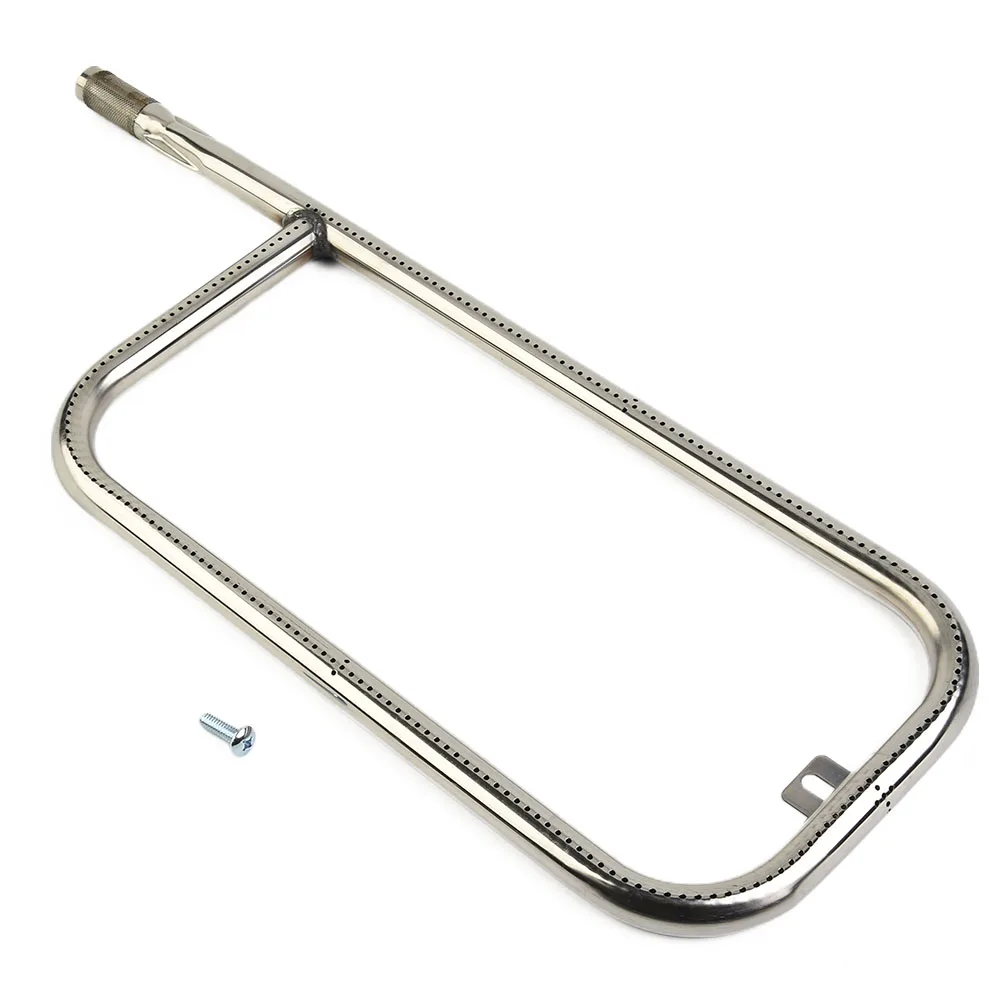 

Grill Replacement Burner 52*19cm 60041/69956/41862 Burner Access For Weber Q200/Q220/Q2000/Q2200 Silver Stainless Steel Yard