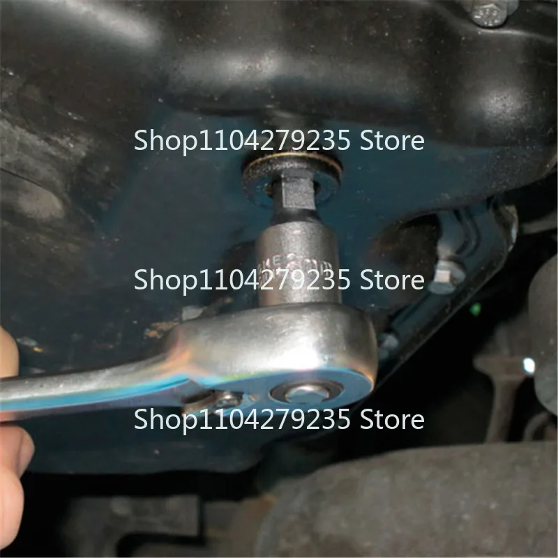 23-компонентный торцевой ключ для автомобильного слива масла инструмент сливного