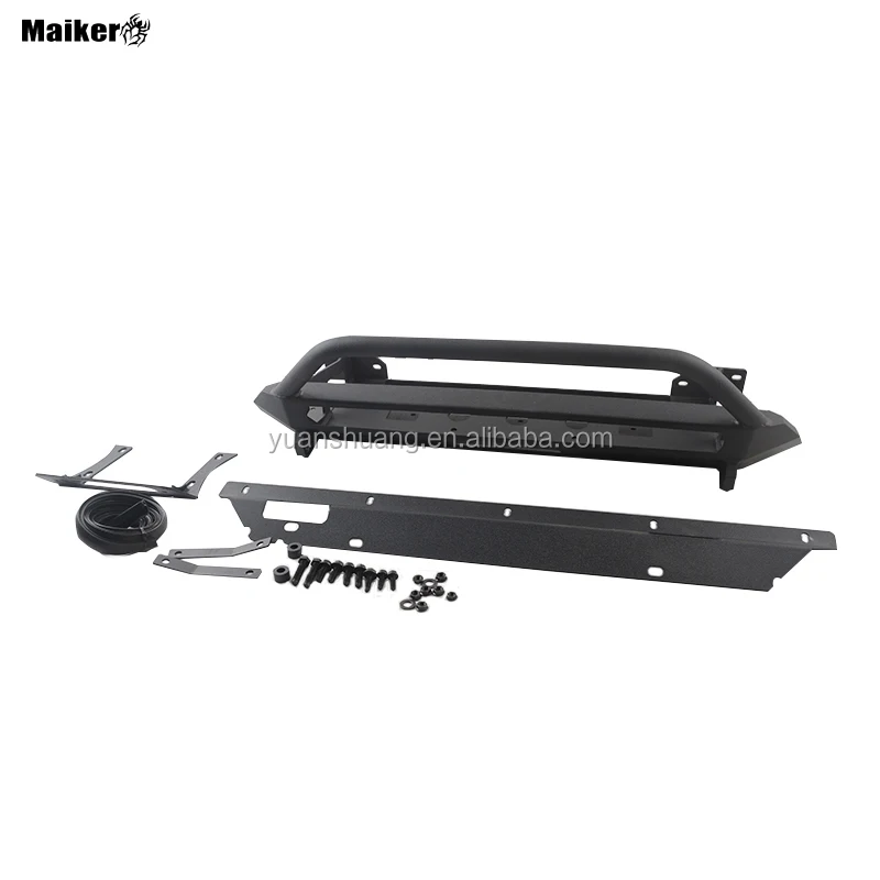 

Steel Front Bumper for Tacoma bumper protector bull bar winch for Tacoma 4x4