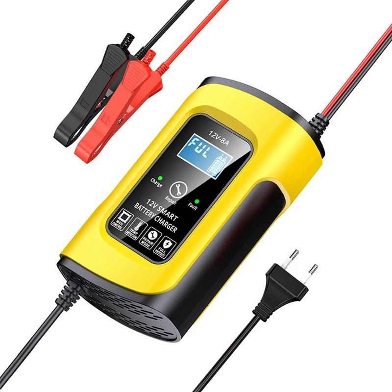 Зарядное устройство для ремонта автомобильных импульсов 12 В 8 А