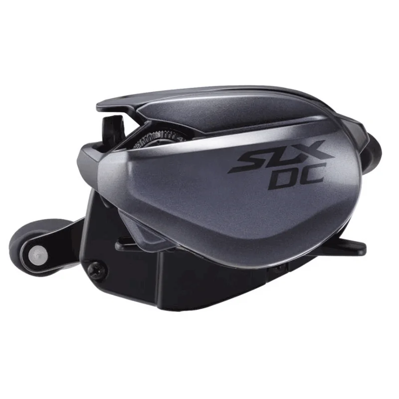 Оригинальные рыболовные катушки SHIMANO 2023 SLX DC длинный ход 6 + 1BB максимальное