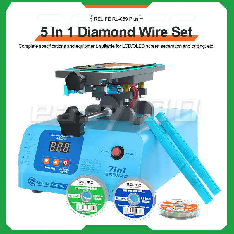 Relife Rl-059 Plus Режущий Провод Высокой Твердости 5 В 1