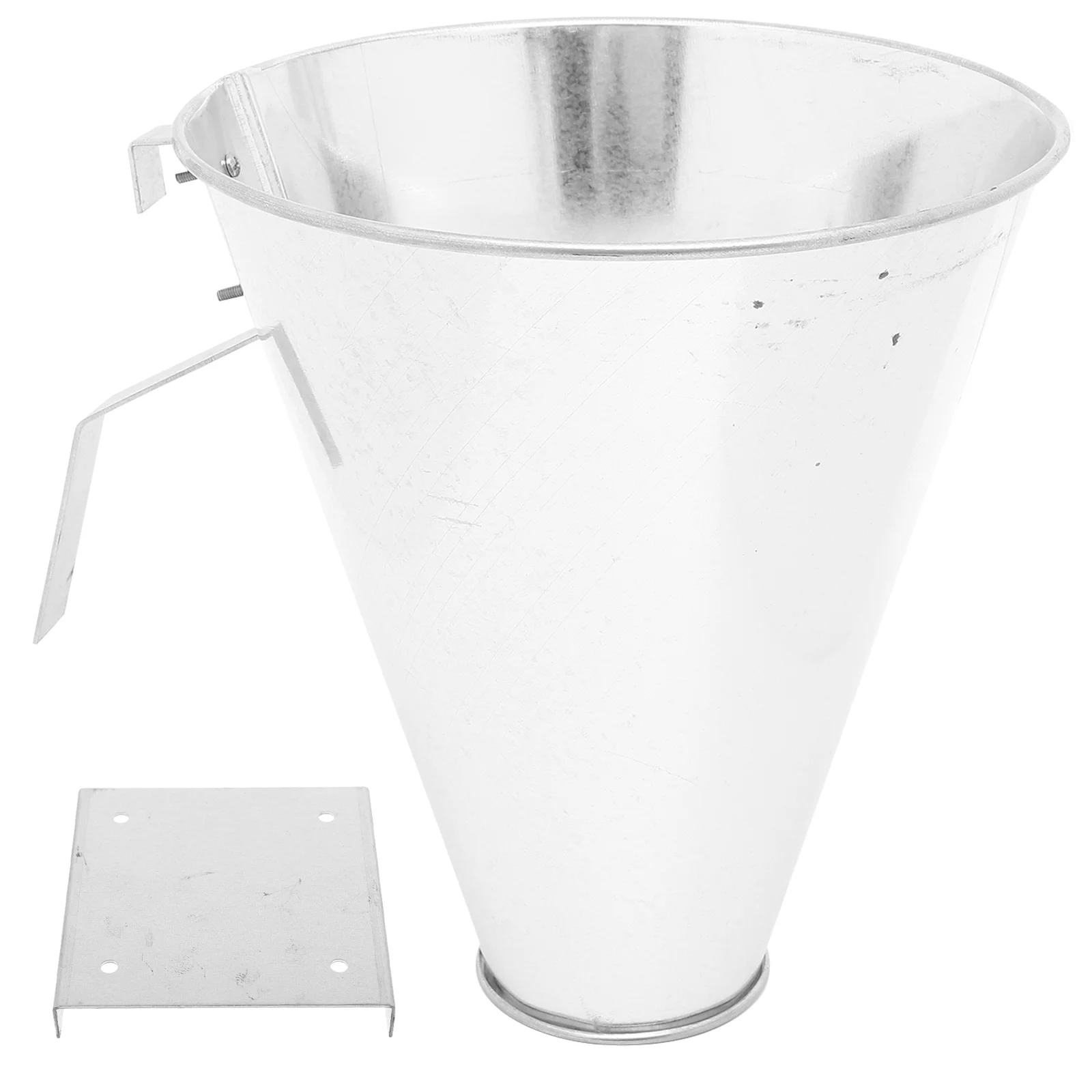 

Cone Funnel Chicken Killing Poultry Equipment Slaughtering Tool Bleeding Restraining Slaughter Processing Blood Steel